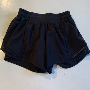 Lululemon shorts. Black. Size 2 tall